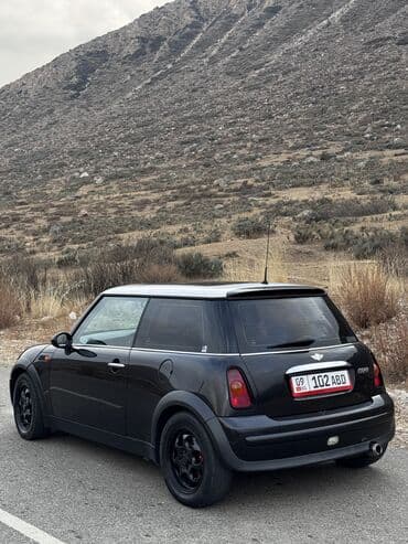 шины для нива: Mini Cooper: 2003 г., 1.6 л, Механика, Бензин, Хэтчбэк — 2