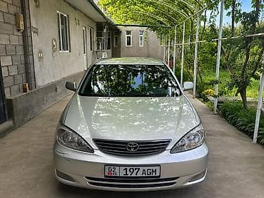 аренда toyota camry 30: Toyota Camry: 2004 г., 2.4 л, Автомат, Бензин, Седан — 1