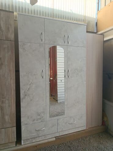 шифоньеры фото и цены: Шифоньер трехдверный 3 створчатый Шкаф Шифонер Шфанер Любый — 11