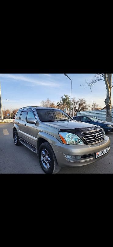 фит 2011: Lexus GX: 2004 г., 4.7 л, Автомат, Бензин, Внедорожник — 2