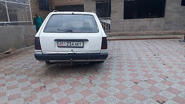 вельтмейстер ex5: Mercedes-Benz W124: 1989 г., Универсал — 2