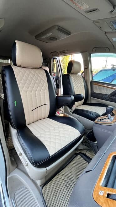 очень нужны: Чехлы Кожаные, Toyota, Новый, Самовывоз — 2