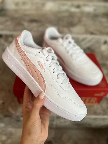 Личные вещи: Кроссовки, 37.5, Puma, Новый, цвет - Белый, Самовывоз, Платная доставка — 5