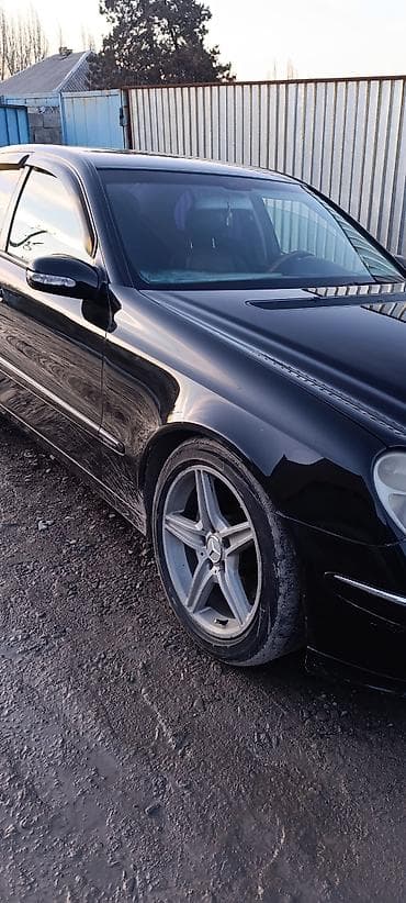 Литые Диски R 17 AMG, Комплект, отверстий - 5, Б/у