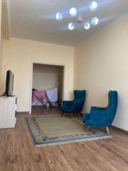 продается псо квартира золотой квадрат: 2 комнаты, 74 м², Элитка, 9 этаж, Евроремонт — 1