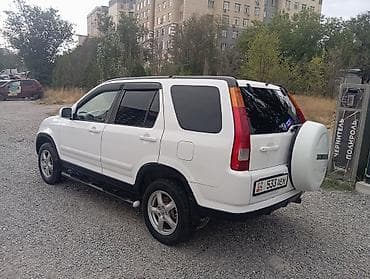 Honda CR-V: 2003 г., 2.4 л, Автомат, Бензин, Жол тандабас — 4