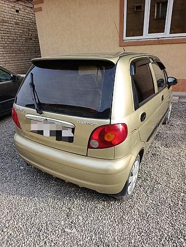 Daewoo Matiz: 2007 г., 0.8 л, Механика, Бензин, Хэтчбэк