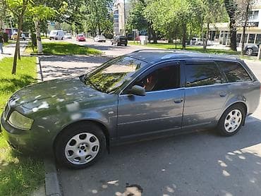 Audi: Audi A6: 2002 г., 2.5 л, Автомат, Дизель, Универсал — 2