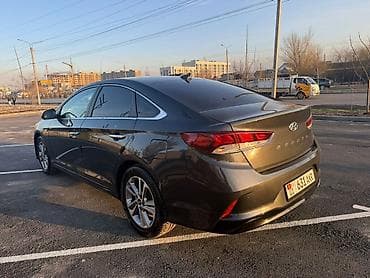 byd song plus: Hyundai Sonata: 2018 г., 2 л, Газ — 5