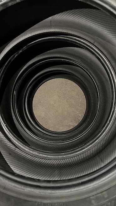 rays volk: Шины 235 / 50 / R 18, Лето, Б/у, Комплект, Легковые, Япония, Yokohama — 2