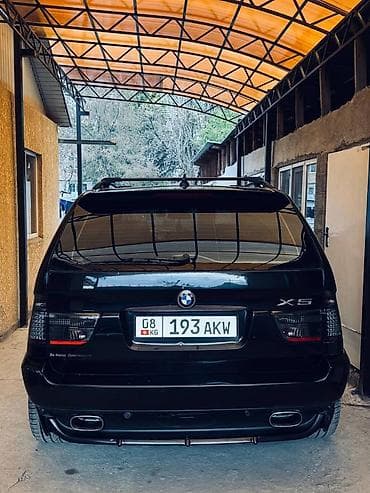 ex5 weltmeister: BMW X5: 2003 г., 3 л, Дизель, Кроссовер — 4