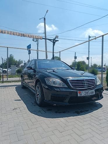 руль от мерса: Mercedes-Benz S-Class: 2006 г., 5.5 л, Автомат, Бензин, Седан — 3