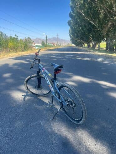 шоссейный велосипед scott: Горный велосипед, Рама S (145 - 165 см), Алюминий, Б/у — 7