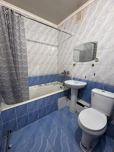 Кыймылсыз мүлк: 1 бөлмө, 35 м², 105-серия, 9 кабат, Евроремонт — 4