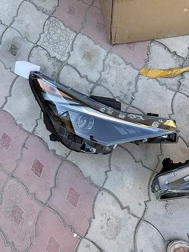 infinity fx: Комплект передних фар Hyundai 2020 г., Новый, Аналог — 3