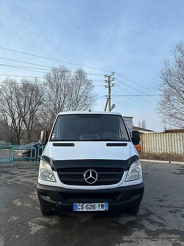 sprinter 4x4: Грузовик, Mercedes-Benz, Дубль, 5 т, Новый — 2