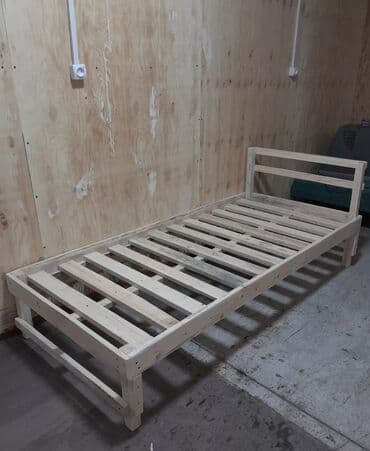 изготовление кровати: Ассолому алейкум!! Эки кабатуу кровать жасайбыз таза сыйда жыгачтан — 9
