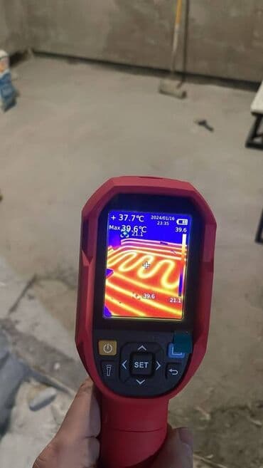 Тепловизор. Поиск утечки воды с 100% гарантией! Услуги тепловизора. -