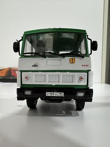 протоен: Модель грузовика МАЗ-5432, серия «Автолегенды СССР. Грузовики» от — 10