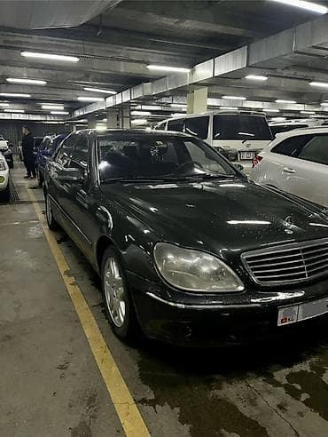 mersedes s: Mercedes-Benz S-Class: 1999 г., 5 л, Автомат, Газ, Седан — 1