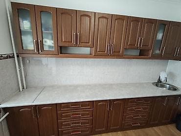 dinner table: Кухонный гарнитур, Б/у, Дерево, Самовывоз — 5