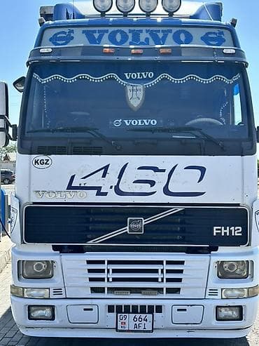 124 amg: Тягач, Volvo, 2001 г., Шторный — 1