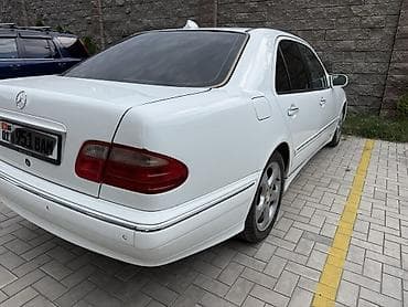 Продажа авто: Mercedes-Benz E-Class: 2000 г., 4.3 л, Автомат, Бензин, Седан — 3