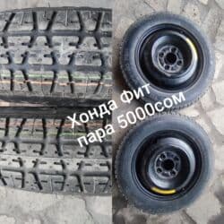 табуретка запаска: Колеса в сборе 165 / >80 / R 18, Лето, Б/у, Запаска, Легковые, Железные, отверстий - 5 — 16