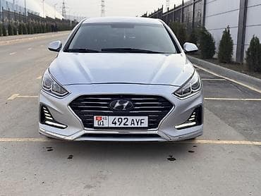 леди: Hyundai Sonata: 2018 г., 2 л, Автомат, Бензин, Седан — 7