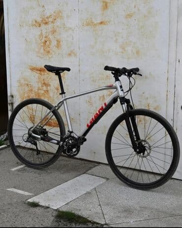 fixed gear купить бу: Городской велосипед, Giant, Рама L (172 - 185 см), Б/у — 1