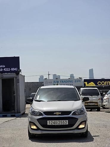 suzuki samurai: Chevrolet Spark: 2018 г., 1 л, Автомат, Бензин, Хэтчбэк — 6