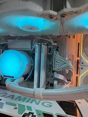 amd rx: Компьютер, ядер - 24, ОЗУ 32 ГБ, Игровой, Б/у, Intel Core i7, NVIDIA GeForce RTX 5070, SSD — 6