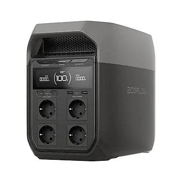 EcoFlow DELTA 3 — портативная электростанция на 1024 Вт·ч для дома