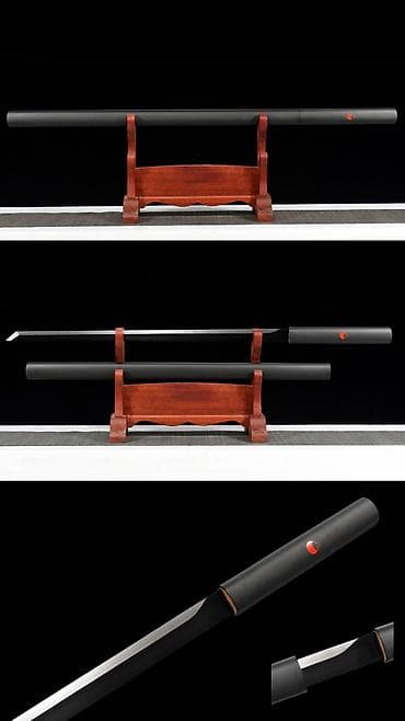 сувенирный меч: Катана Стальные Сувенирные Мечи Катаны из разных сталей (Порошковая — 2