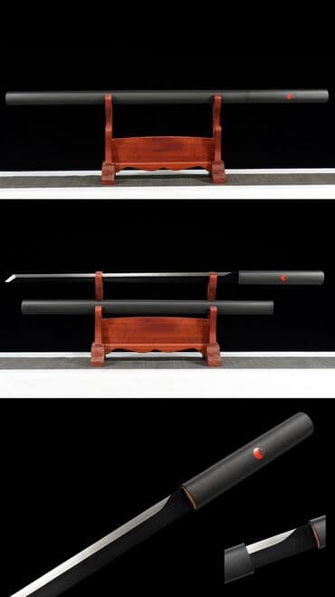 Велосипеды: Катана Стальные Сувенирные Мечи Катаны из разных сталей (Порошковая — 5