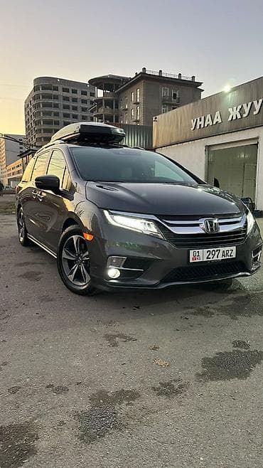 Продажа авто: Honda Odyssey: 2017 г., 3.5 л, Автомат, Бензин, Минивэн — 1