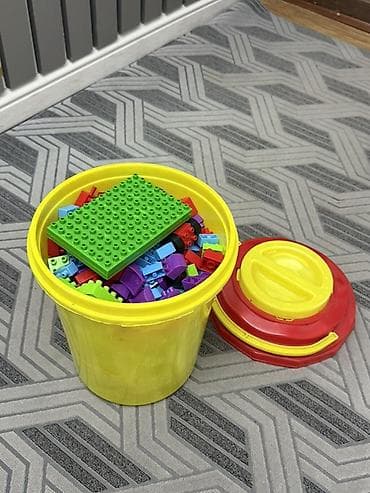 lego duplo: Набор Лего-конструктор для детей. - Разноцветные детали разных форм — 1