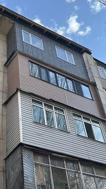 Курулуш жана оңдоо кызматтары: Теплое остекление и обшивка балкона/лоджии под ключ - ПВХ-окна по — 2