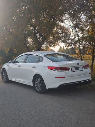 последующие выкуп авто: Kia K5: 2018 г., 2 л, Автомат, Газ, Седан — 7