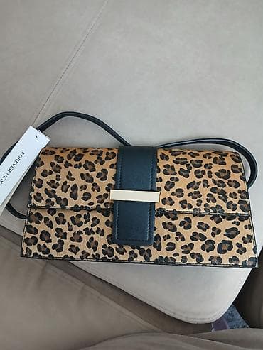 fabric case: Классическая сумка, Материал: Искусственная кожа, Застежка на магните, Женские — 1