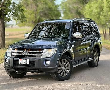 Mitsubishi Pajero: 2007 г., 3.8 л, Автомат, Газ, Внедорожник