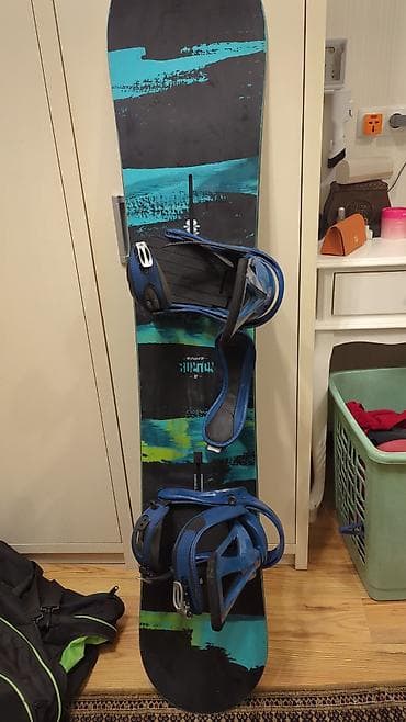 дека: Burton, Универсальные, С креплениями, Б/у — 4