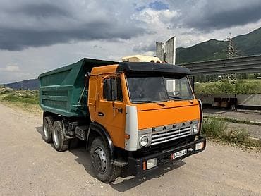 выбор номера о: КАМАЗ самосвал 6x4 Евро-0 - Конфигурация: трехосный самосвал (6x4) с — 5