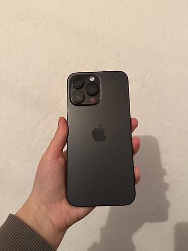 samsung 20: IPhone 14 Pro Max, Б/у, 128 ГБ, Black Titanium, Кабель, 86 % — 1