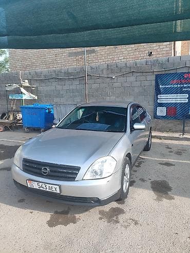 skyline 33: Nissan Teana: 2003 г., Автомат, Бензин, Седан — 2
