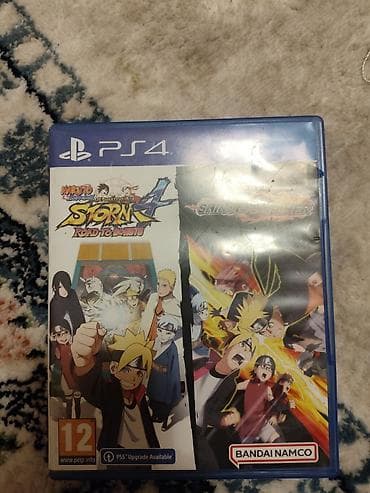 ps 4 5: Игра для PS4: Naruto Shippuden: Ultimate Ninja Storm 4 Road to Boruto — 1