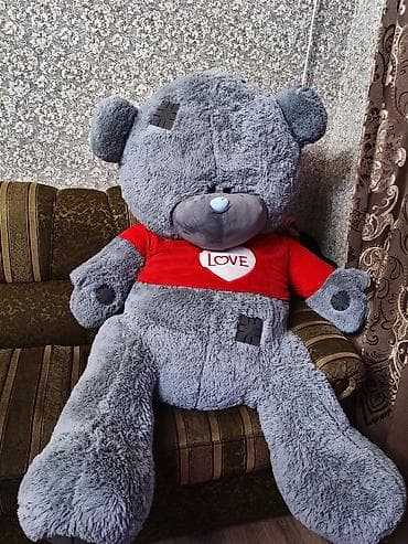 тедди камзир: Большой плюшевый мишка Teddy (Me to You) серого цвета. - Размер — 3