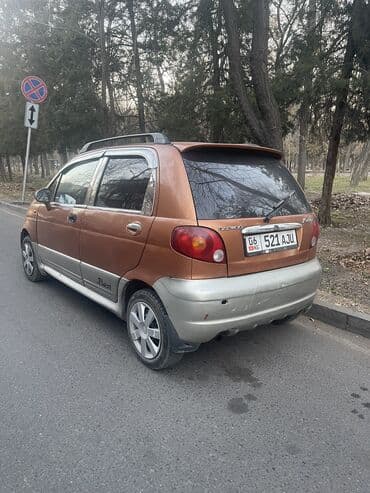 полик нексия 2: Daewoo Matiz: 2001 г., 0.8 л, Автомат, Бензиновая, Хэтчбэк — 4