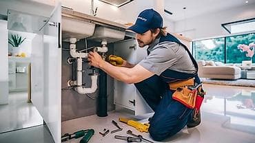 Буюртмага терезелер: Сантехнические услуги: монтаж, ремонт и установка под ключ - — 2