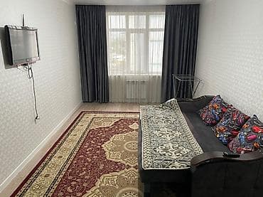 качан: 1 бөлмө, 46 м², Элитка, 8 кабат, Евроремонт — 3